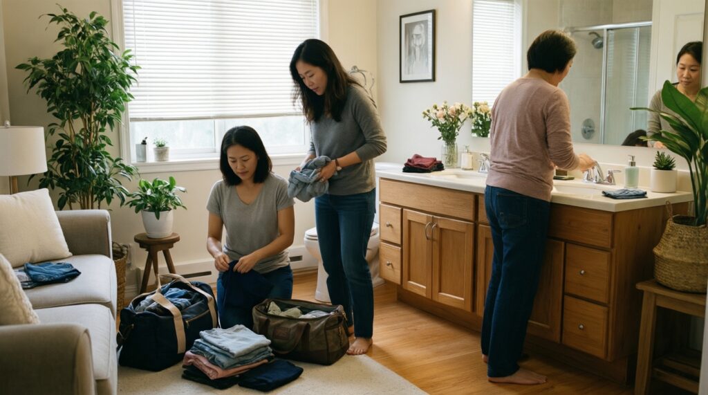 Лайфхаки для экономии времени утром: идеальный старт дня за 20 минут - иллюстрация