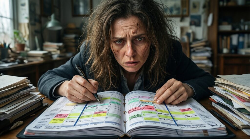 Как планировать неделю за 10 минут: простой шаблон и правила - иллюстрация