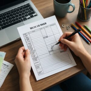 Как планировать неделю за 10 минут: простой шаблон и правила