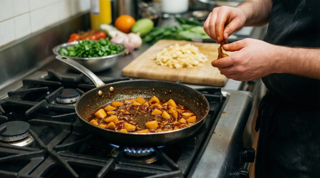 Лайфхаки для кухни: как готовить быстрее и меньше мыть посуду - иллюстрация