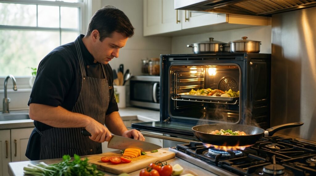 Лайфхаки для кухни: как готовить быстрее и меньше мыть посуду - иллюстрация