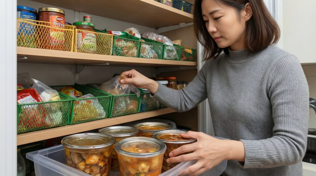 Как продлить срок хранения продуктов и меньше выбрасывать еду - иллюстрация