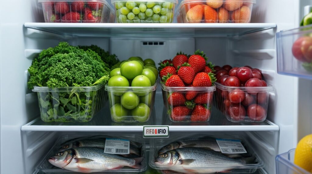 Как продлить срок хранения продуктов и меньше выбрасывать еду - иллюстрация