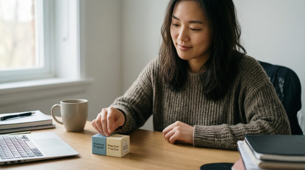 Как быстро привести мысли в порядок: техники против перегруза и тревоги - иллюстрация