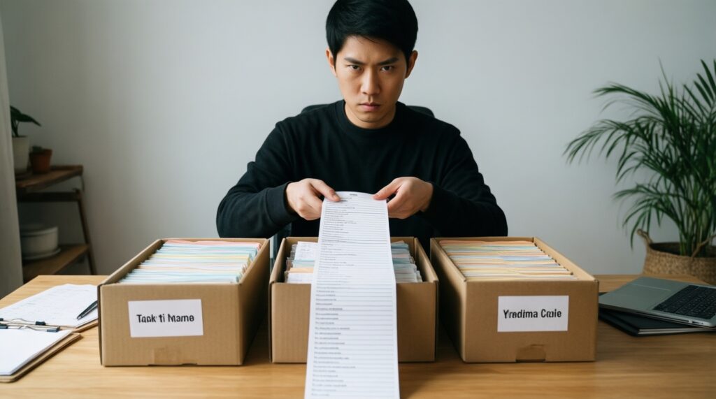 Как быстро привести мысли в порядок: техники против перегруза и тревоги - иллюстрация