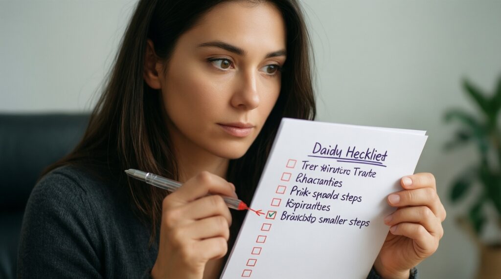 Как вести список дел, чтобы он помогал, а не давил - иллюстрация