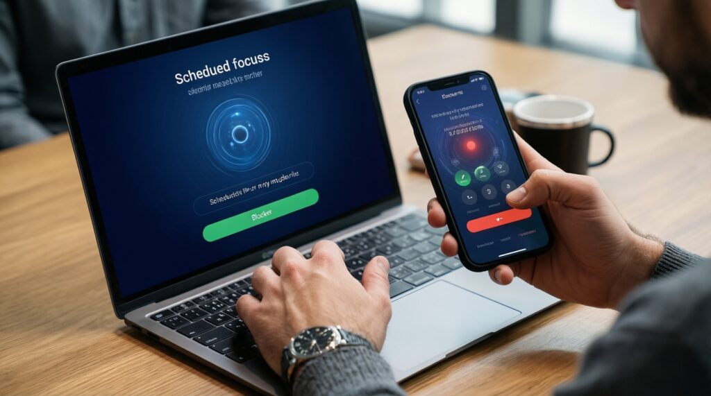 Реальные способы меньше сидеть в телефоне: настройки и ритуалы - иллюстрация