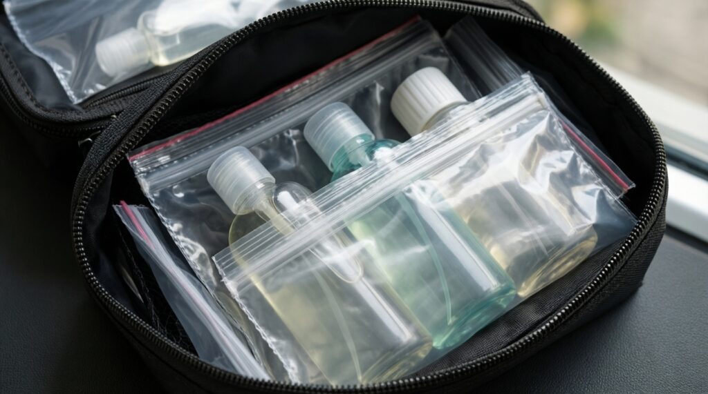 Лайфхаки для путешествий: упаковка чемодана и экономия места - иллюстрация