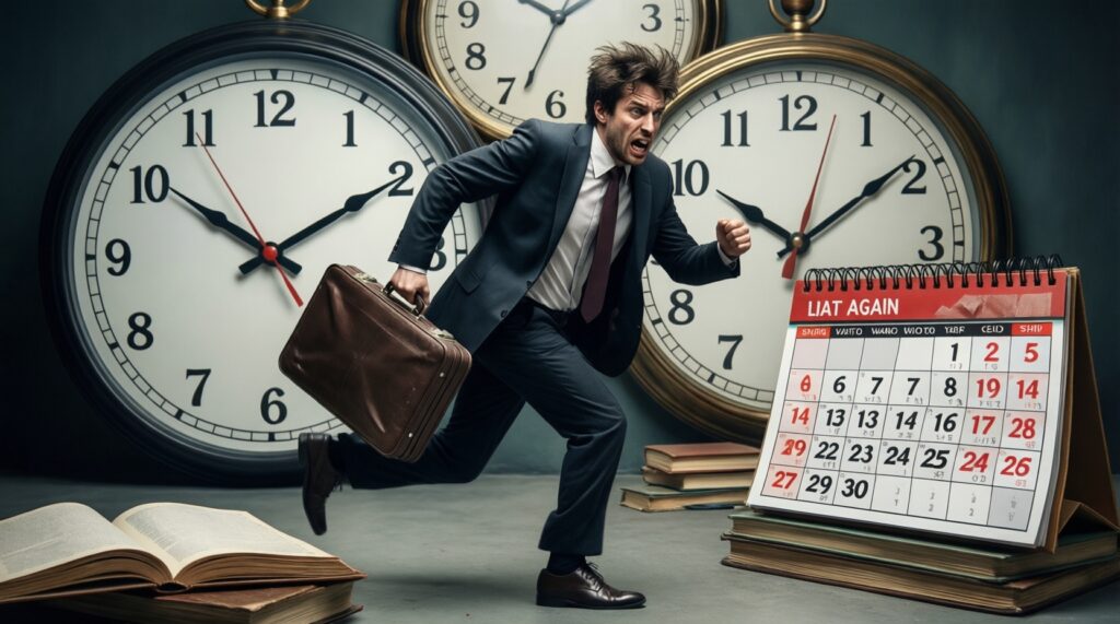 Как перестать опаздывать: простая система тайминга и запасов времени - иллюстрация