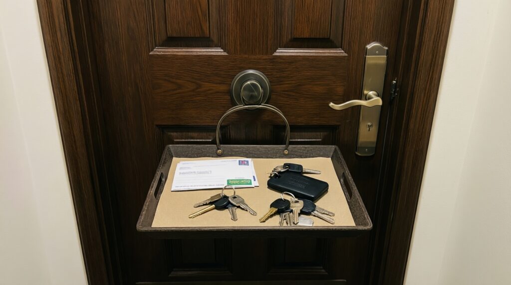 Лайфхак для утренней рутины: как собираться быстрее без стресса - иллюстрация