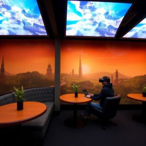 VR клуб Нижний Новгород вихрь эмоций и приключений в виртуальной реальности