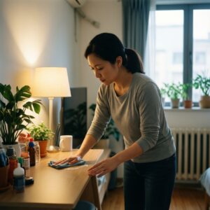 Мини-уборка каждый день: привычки, которые держат дом в порядке