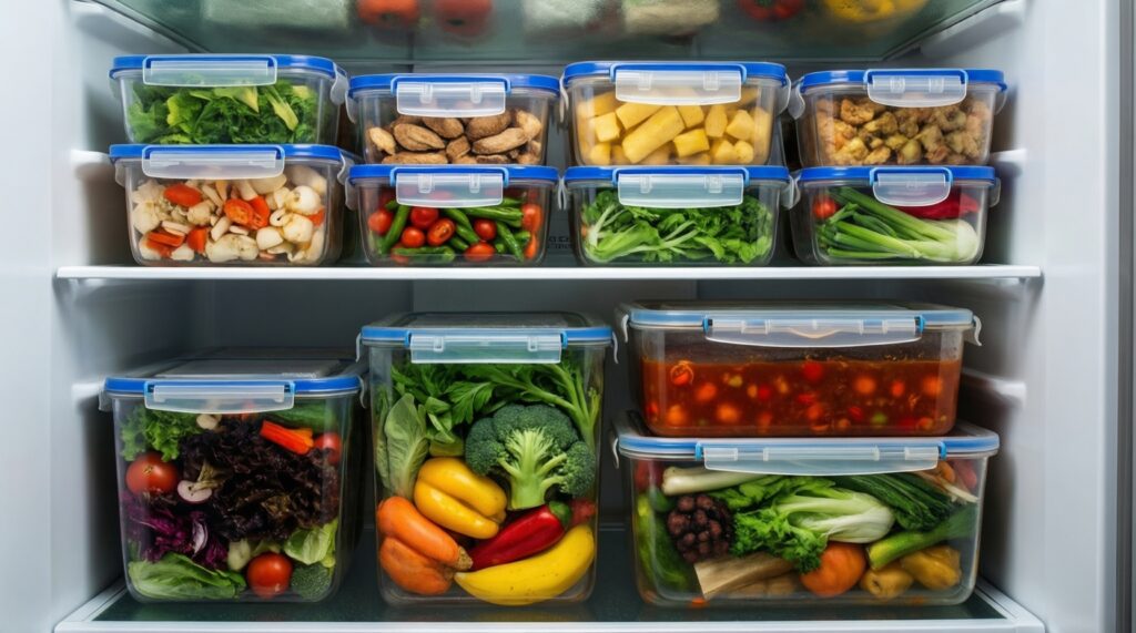 Как хранить продукты, чтобы они дольше не портились - иллюстрация