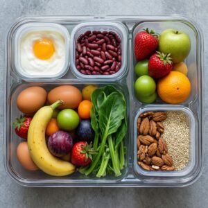 Быстрые перекусы без вреда: что держать дома и на работе