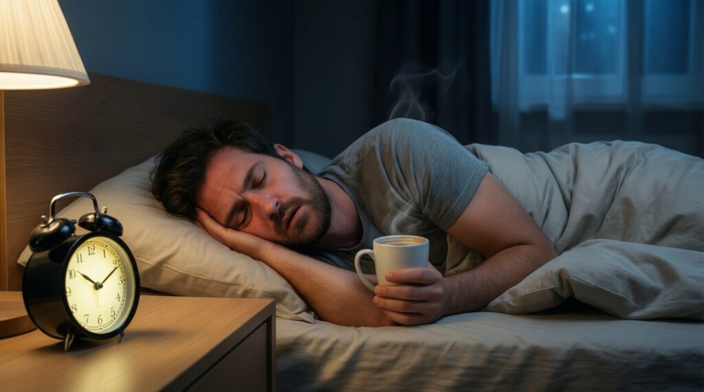 Лайфхаки для сна: как засыпать быстрее и просыпаться бодрее - иллюстрация