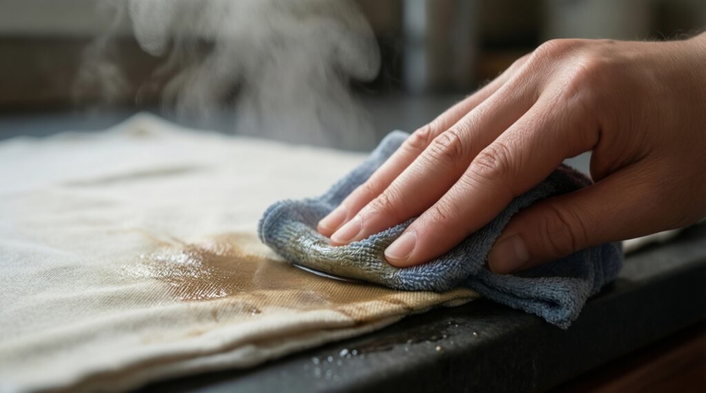 Лайфхаки для чистоты одежды: быстрые способы освежить вещи без стирки - иллюстрация