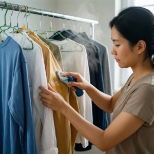 Лайфхаки для чистоты одежды: как быстро освежить вещи без стирки