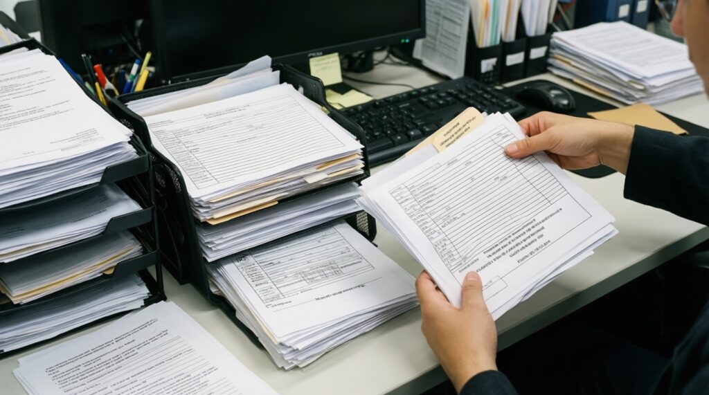 Как поддерживать порядок в документах: домашняя система папок и сканов - иллюстрация