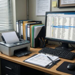 Как поддерживать порядок в документах: домашняя система папок и сканов