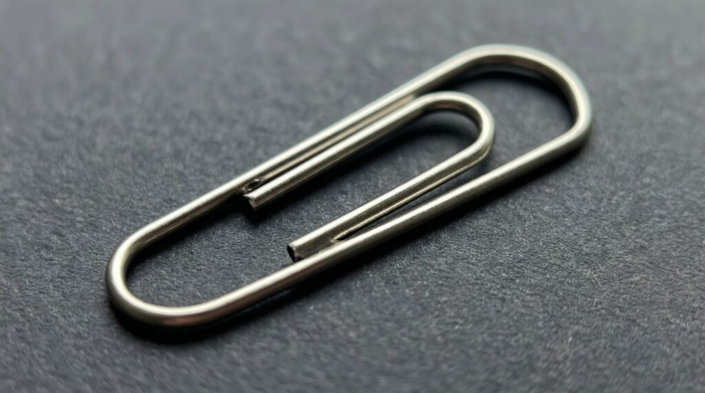 Универсальные лайфхаки с предметами под рукой: резинки, зажимы, скрепки - иллюстрация