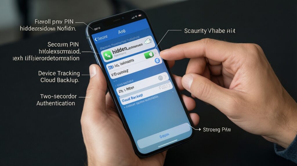 Лайфхаки для безопасности: что настроить в телефоне и дома заранее - иллюстрация