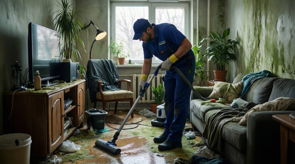 Как быстрее навести порядок дома за 15 минут - иллюстрация