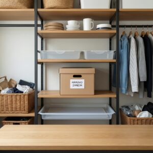 Система хранения «одна коробка на категорию»: как начать и не бросить