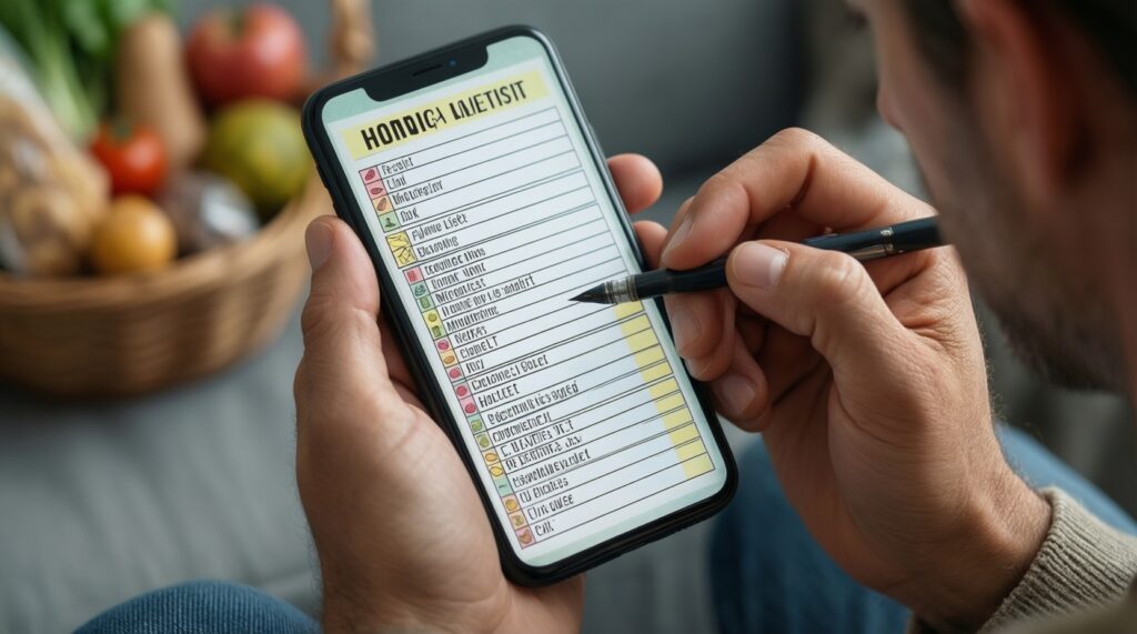 Умные списки покупок: как экономить время и деньги в магазине - иллюстрация