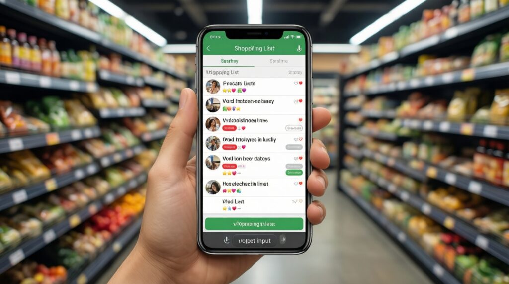 Умные списки покупок: как экономить время и деньги в магазине - иллюстрация