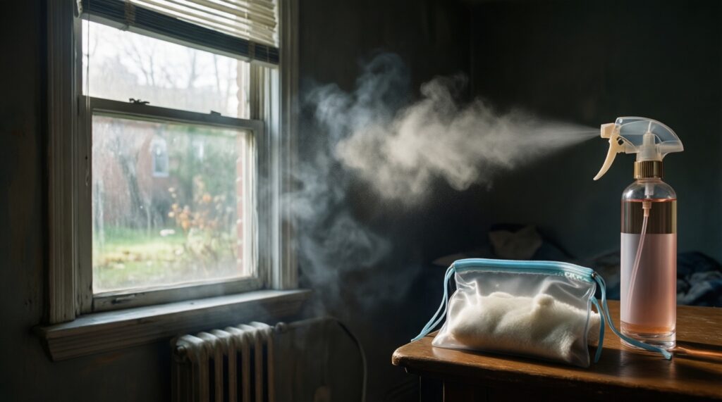 Как быстро освежить одежду без стирки: простые способы - иллюстрация