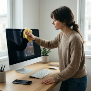 Как убрать визуальный шум: быстрый детокс рабочего стола и телефона