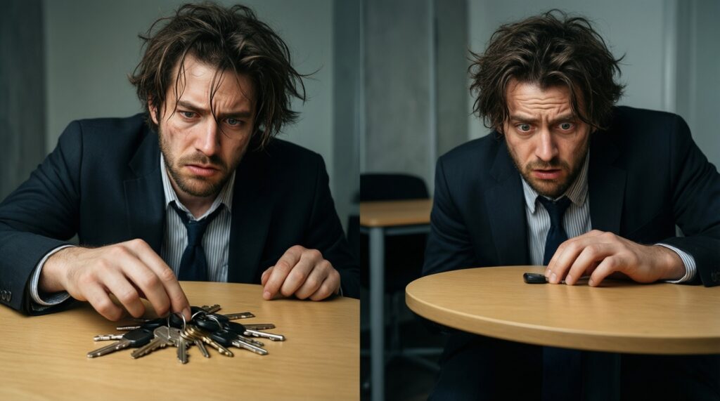 Как перестать терять ключи/наушники: системы и точки хранения - иллюстрация