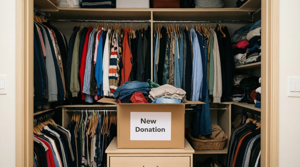 Лайфхаки для маленькой квартиры: хранение, которое освобождает пространство - иллюстрация