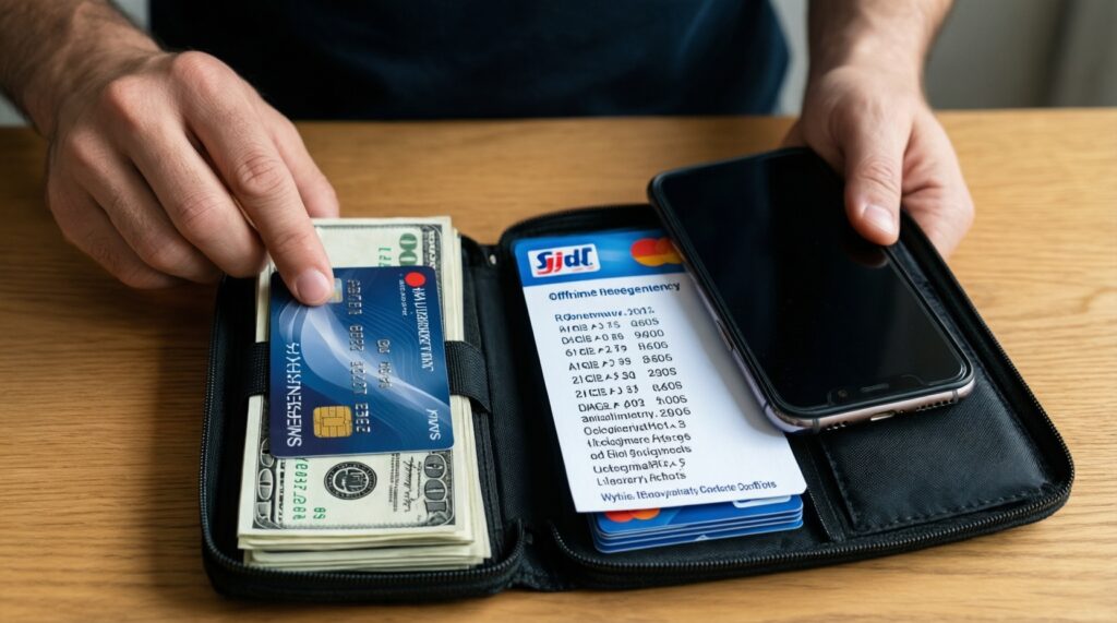 Как собираться в дорогу без стресса: универсальный чек-лист - иллюстрация