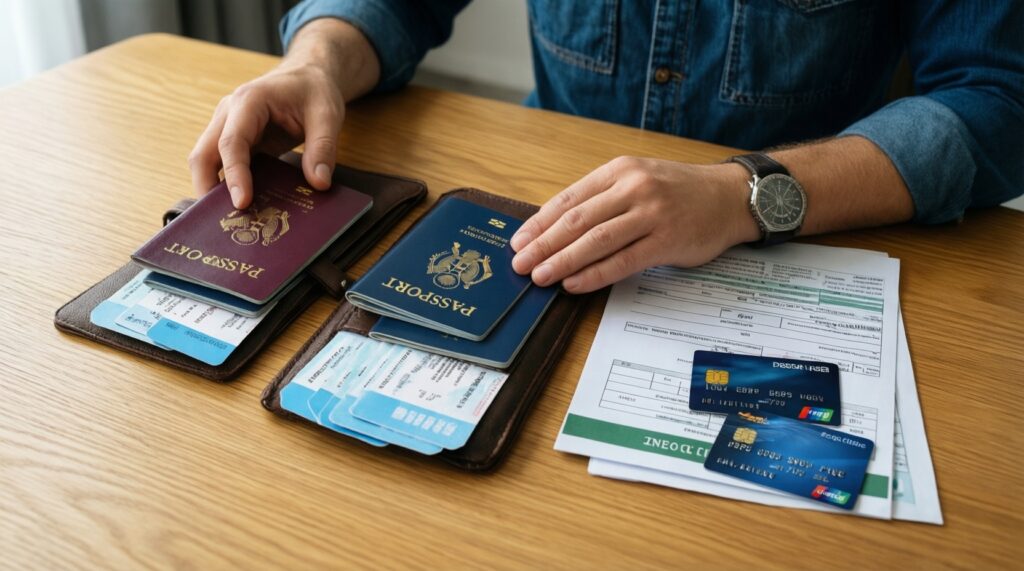 Как собираться в дорогу без стресса: универсальный чек-лист - иллюстрация