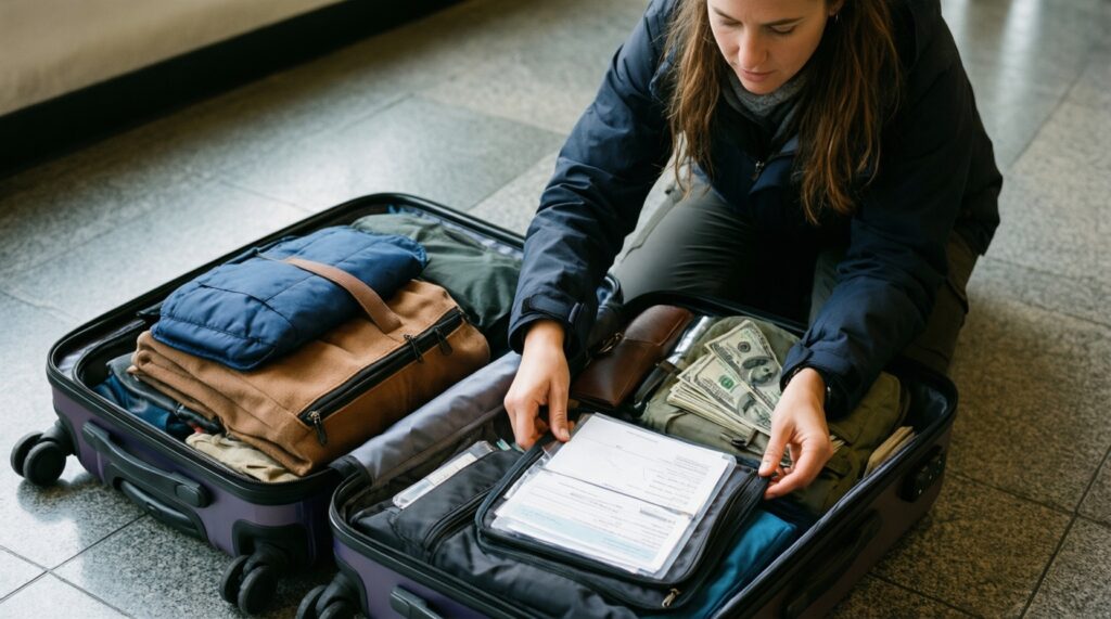 Как собираться в дорогу без стресса: универсальный чек-лист - иллюстрация