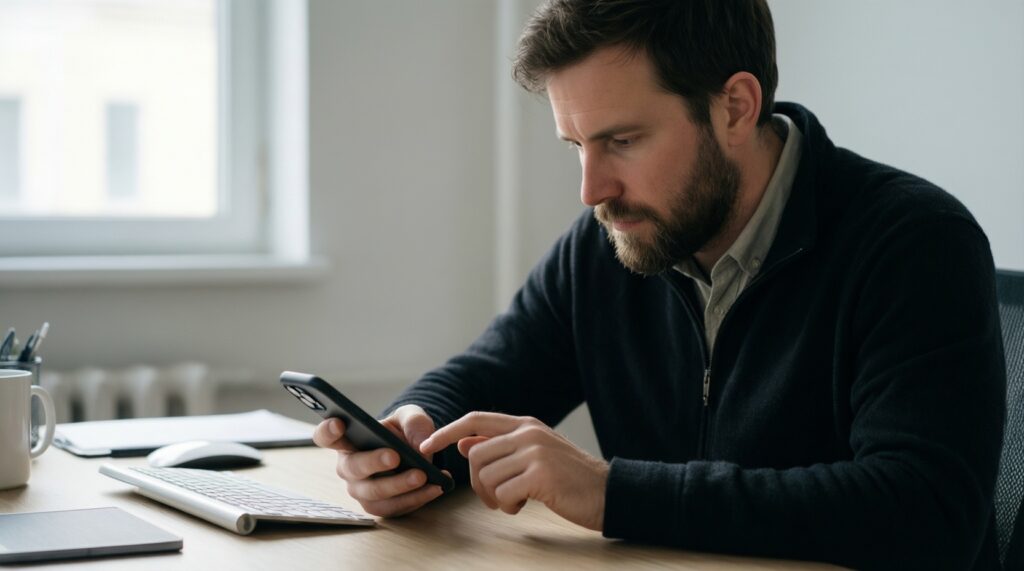 Как быстрее отвечать на сообщения и не залипать в мессенджерах - иллюстрация