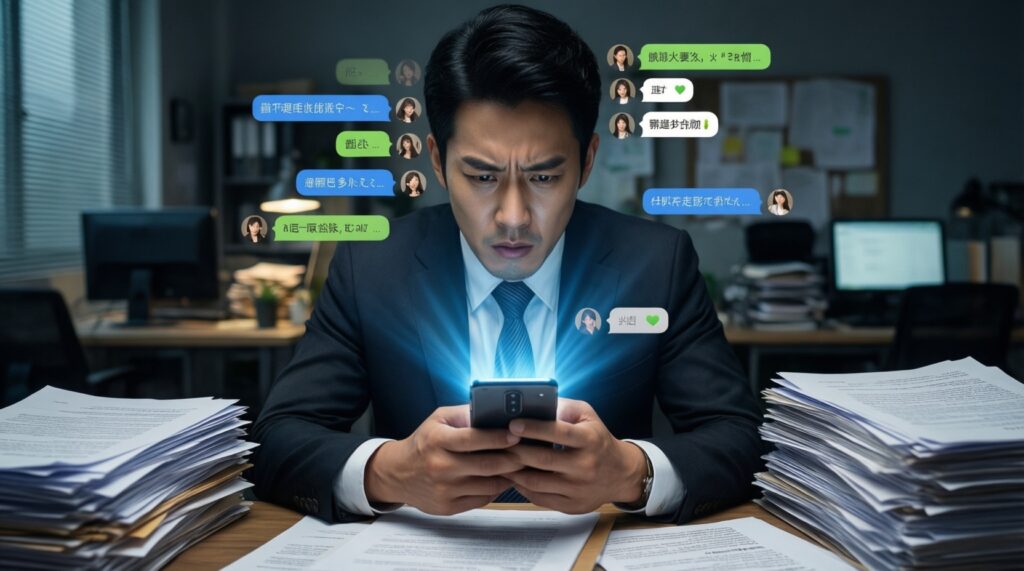 Как быстрее отвечать на сообщения и не залипать в мессенджерах - иллюстрация