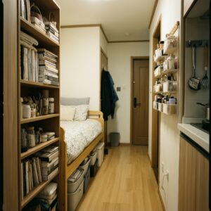 Лайфхаки для маленькой квартиры: хранение, которое освобождает пространство