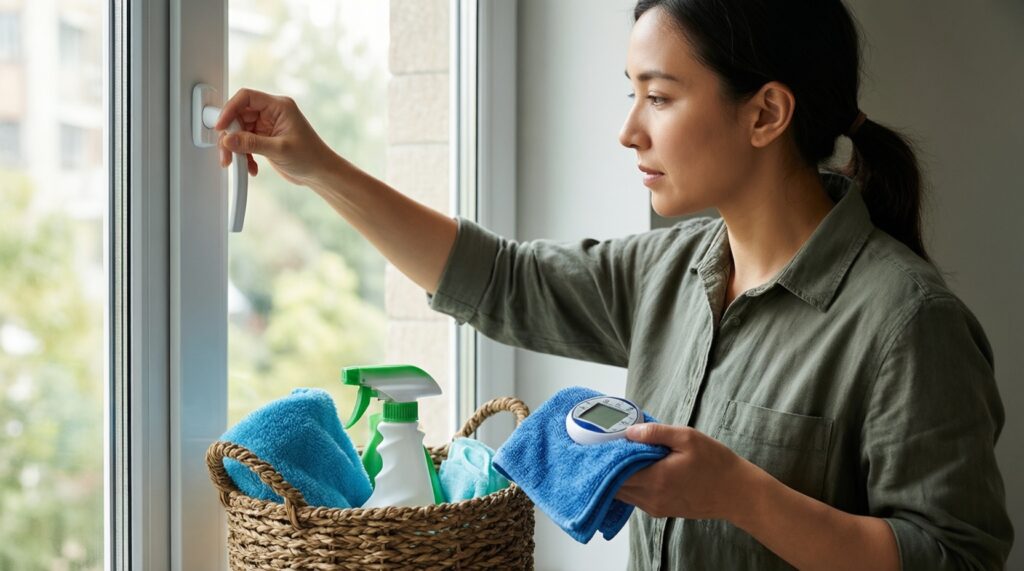 Лайфхаки для быстрой уборки за 15 минут: чек-лист по зонам - иллюстрация