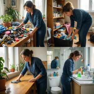 Быстрая уборка за 15 минут: лайфхаки и чек-лист по зонам