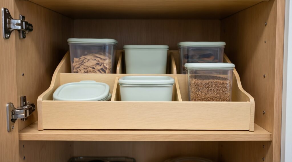 Как организовать хранение на маленькой кухне без ремонта и дорогих систем - иллюстрация