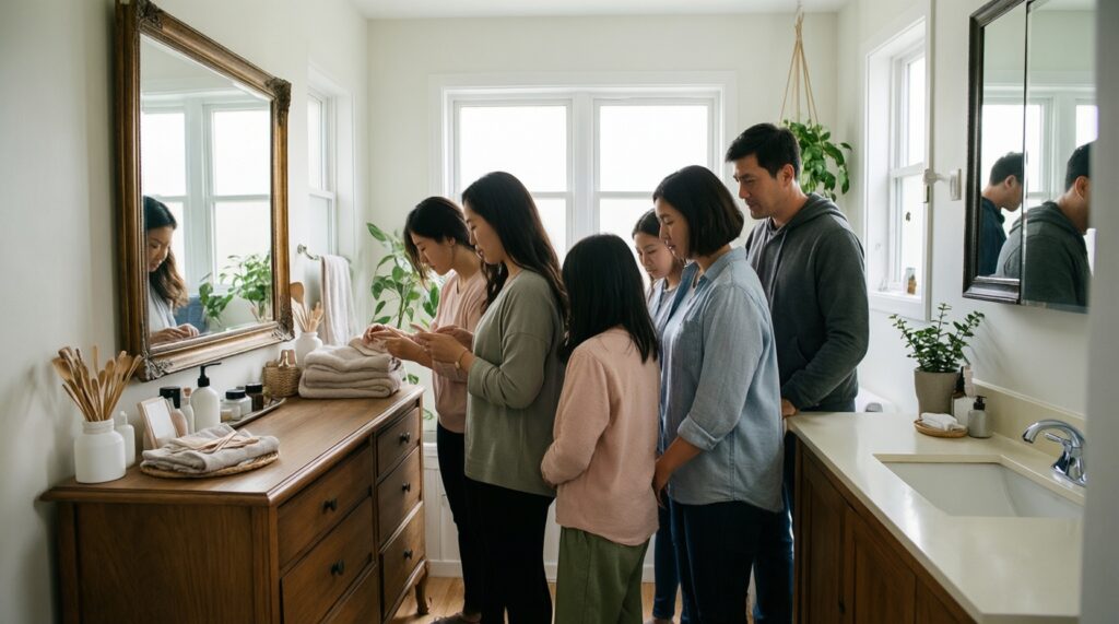 Умные привычки для экономии времени утром: сборы без хаоса - иллюстрация