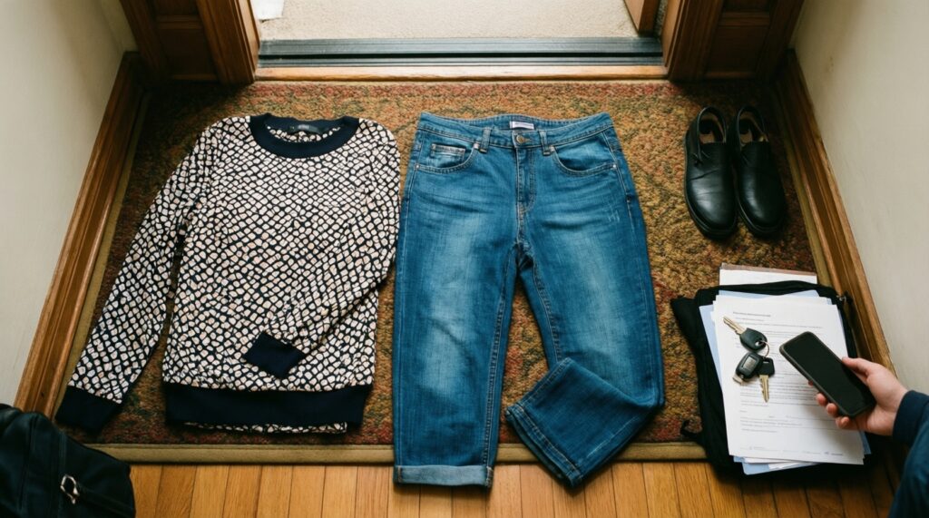 Умные привычки для экономии времени утром: сборы без хаоса - иллюстрация