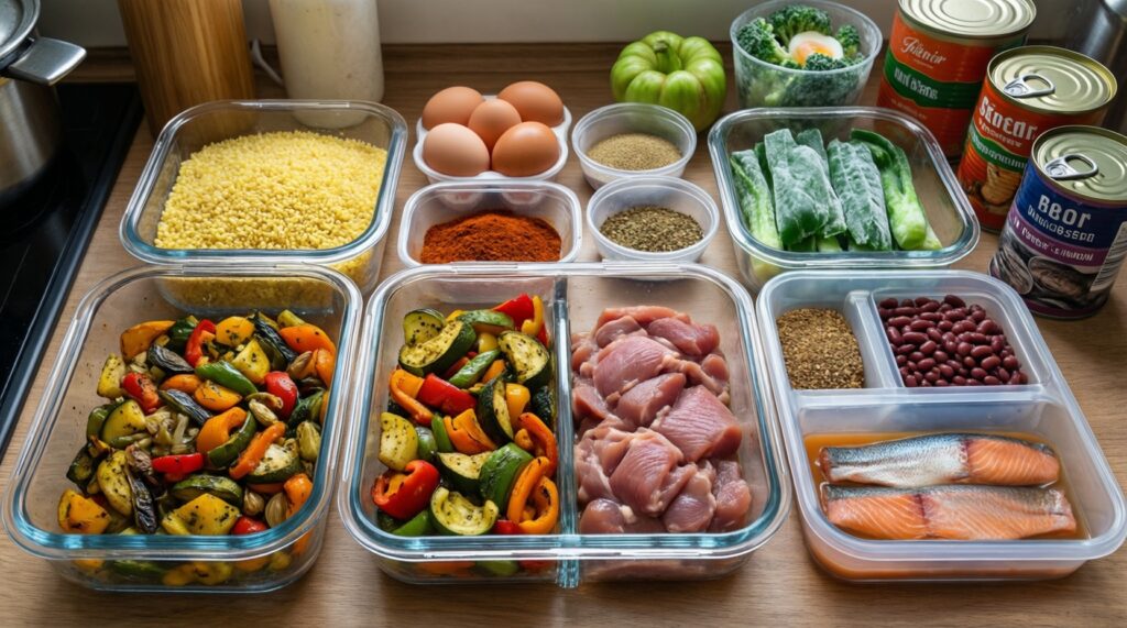 Лайфхаки для бюджетного питания на неделю: план меню и список покупок - иллюстрация