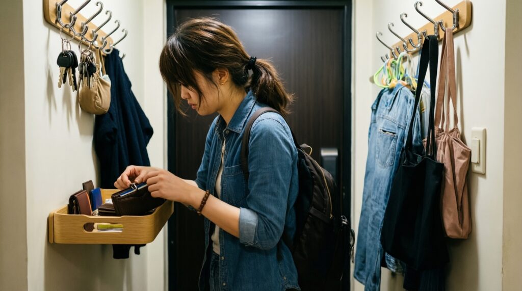 Как перестать терять вещи: простая система