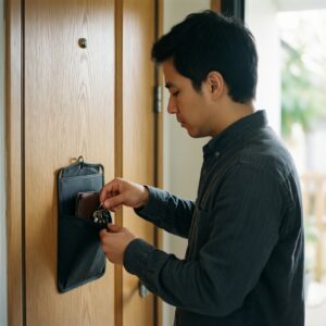 Как перестать терять вещи: простая система «место + ритуал» для порядка дома