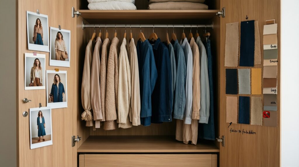 Минимизация гардероба: капсула на сезон и как её собрать - иллюстрация