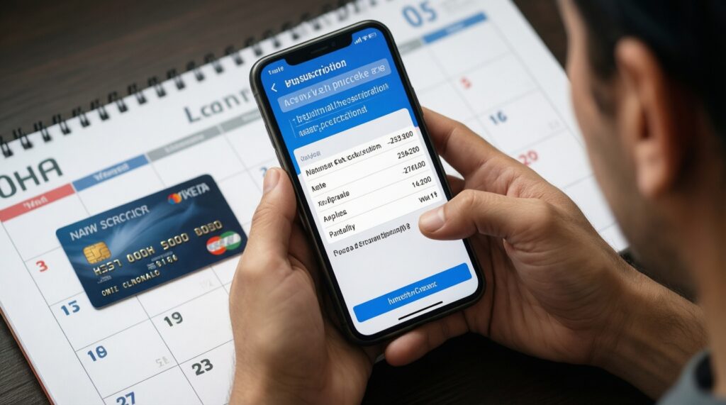 Лайфхаки для экономии денег на подписках и регулярных платежах - иллюстрация