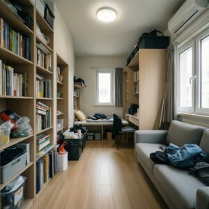 Лайфхаки для маленькой квартиры: хранение, которое освобождает пространство